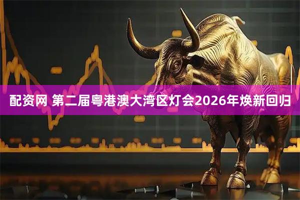 配资网 第二届粤港澳大湾区灯会2026年焕新回归